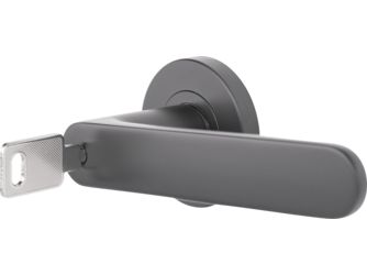 Asolo Minimo, Sperrzylinder, Umbragrau, rechts/links verwendbar, TST 45-52mm