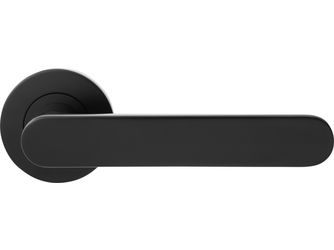 Asolo Minimo, unverschließbar, Tiefschwarz, rechts/links verwendbar, TST 38-52mm