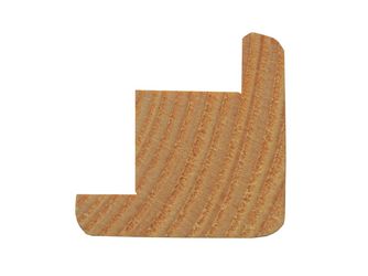 Außen-Eckleiste Douglasie