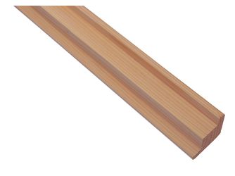 Außen-Eckleiste Douglasie