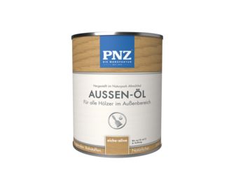 Außen-Öl eiche/olive effekt 2,5l