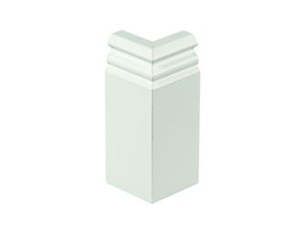 Außenecke SKL-P120 Kristallweiß 225x120x50mm (Inhalt: 1 Ecke)