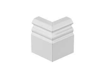 Außenecke SKL P60 Kristallweiß 200x120x50mm