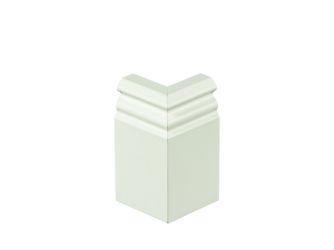 Außenecke SKL-P90 Matt Weiss 225x120x50mm (Inhalt: 1 Ecke)