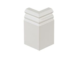 Außenecke SKL P90 Weiß matt 225x120x50mm