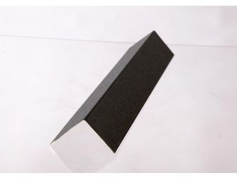 Außeneckprofil Aluminium, Oberfläche Anthrazit Pearls
