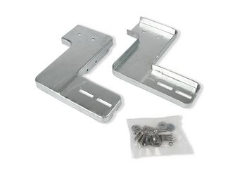 Außentreppe Gardentop Set2 Erweiterung Set f. 1 Stufe o. Stufen u. Geländer gerade Mittelelement f. 1 Stufen