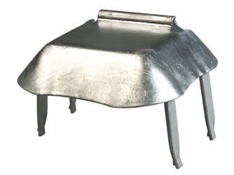 Auflaufstütze, feuerverz., z.Einbetonieren, Höhe 55mm Auflaufstütze, feuerverz., z.Einbetonieren, Höhe 55mm