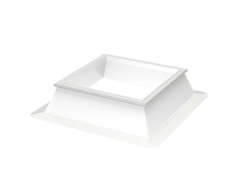 Aufsetzkranz CFJ 090060 1010 30cm, feststehend, PVC Aufsetzkranz CFJ 090060 1010 30cm, feststehend, PVC