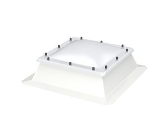 Aufsetzkranz CFJ 120090 1010 30cm, feststehend, PVC Aufsetzkranz CFJ 120090 1010 30cm, feststehend, PVC