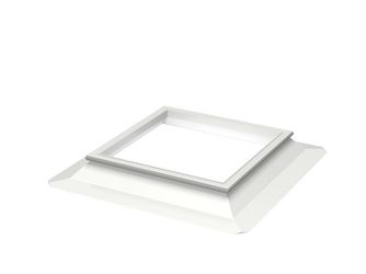 Aufsetzkranz CFJ 120120 0010 15cm, feststehend, PVC