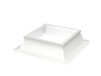 Aufsetzkranz CFJ 150150 1010 30cm, feststehend, PVC