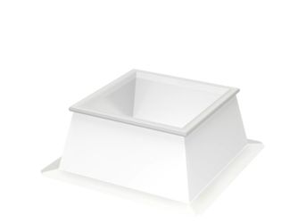 Aufsetzkranz CFJ 150150 2020 50cm, feststehend, GFK