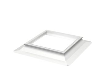 Aufsetzkranz CFJ 200100 0010 15cm, feststehend, PVC