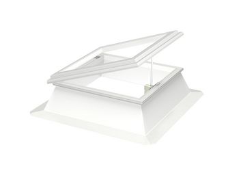 Aufsetzkranz CVJ 060060 1210 30cm, lüftbar, 230V, PVC