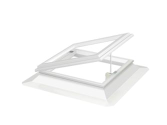Aufsetzkranz CVJ 090090 0210 15cm, lüftbar, 230V, PVC Aufsetzkranz CVJ 090090 0210 15cm, lüftbar, 230V, PVC