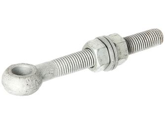 Augenschraube, fvz., Gew.M16, Abstand Anfang Gewindest.-Mitte Augenschr.130mm, m.Zub Augenschraube, fvz., Gew.M16, Abstand Anfang Gewindest.-Mitte Augenschr.130mm, m.Zub