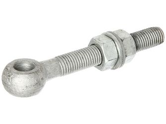 Augenschraube, fvz., Gew.M20, Abstand Anfang Gewindest.-Mitte Augenschr.150mm, m.Zub Augenschraube, fvz., Gew.M20, Abstand Anfang Gewindest.-Mitte Augenschr.150mm, m.Zub