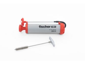 Ausbläser/Reinigungsbürste Set 75x325x110mm