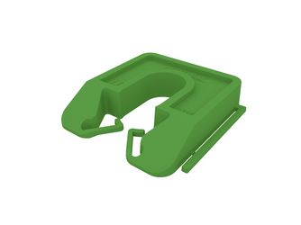 Ausgleichklötze 10mm, 40 Stück Grün