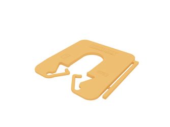 Ausgleichklötze 2mm, 200 Stück Geld