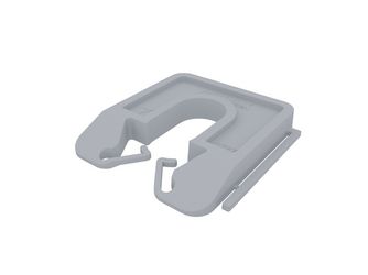 Ausgleichklötze 7mm, 60 Stück Grau