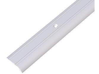 Ausgleichsprofil, Alu silber elox., LxBxHxS 1000x30x6,5x2,0mm Ausgleichsprofil, Alu silber elox., LxBxHxS 1000x30x6,5x2,0mm
