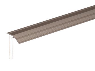 Ausgleichsprofil f.verdeckte Montage, f.Beläge0-20mm, Alu, edelst.elox., L 900mm