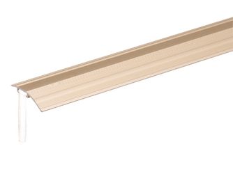 Ausgleichsprofil f.verdeckte Montage, f.Beläge0-20mm, Alu, sandelox., L900mm