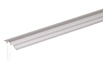 Ausgleichsprofil f.verdeckte Montage, f.Beläge0-20mm, Alu, silberelox., L900mm