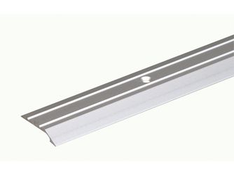 Ausgleichsprofil, gebohrt, Alu edelst.elox., LxBxHxS 900x30x6x2,0mm