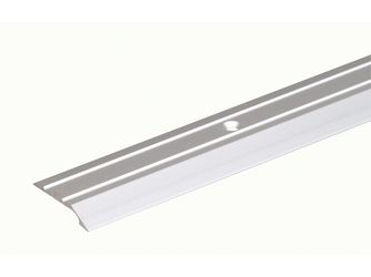 Ausgleichsprofil, gebohrt, Alu silber elox., LxBxHxS 900x30x6x2,0mm Ausgleichsprofil, gebohrt, Alu silber elox., LxBxHxS 900x30x6x2,0mm