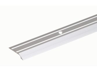 Ausgleichsprofil, gebohrt, Alu silber elox., LxBxHxS 900x39x10x2,0mm Ausgleichsprofil, gebohrt, Alu silber elox., LxBxHxS 900x39x10x2,0mm