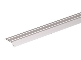Ausgleichsprofil selbstkl., Alu silber elox., LxBxHxS 900x39x10x2,0mm Ausgleichsprofil selbstkl., Alu silber elox., LxBxHxS 900x39x10x2,0mm