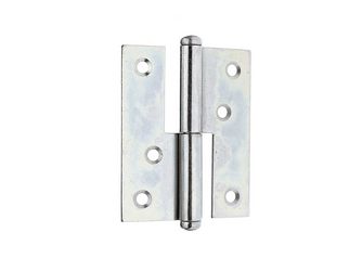 Aushebescharnier, sendvz., rechts, LxB 80x65mm Aushebescharnier, sendvz., rechts, LxB 80x65mm