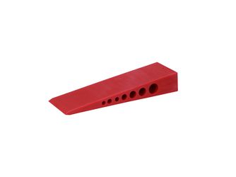 Ausrichtkeile 150x45x25mm 35 Stück Rot