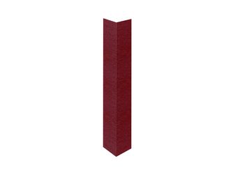 Aussenecke 300mm Rot (Folie)