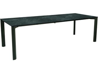 Ausziehtisch 200/250x100cm Penta Aluminium anthrazit Tischplatte Silverstar Slate Ausziehtisch 200/250x100cm Penta Aluminium anthrazit Tischplatte Silverstar Slate