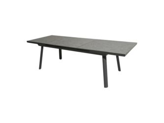 Ausziehtisch Lagos Negro 204/264 x 96,5 cm