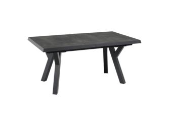 Ausziehtisch Murcia Negro Exclusive 163/203x93cm