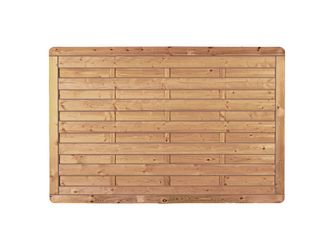 Sichtschutzzaun Kiefer KDI grün "AVANTGARDE"