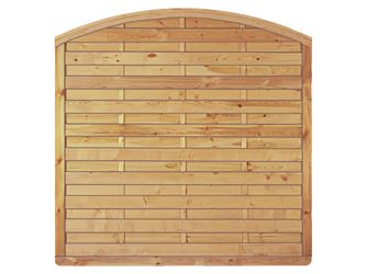 Sichtschutzzaun Kiefer KDI grün "AVANTGARDE"