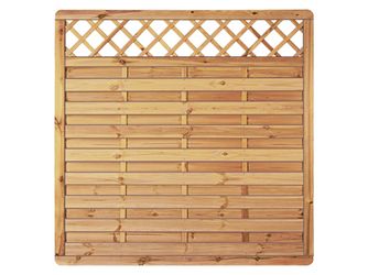 Sichtschutzzaun Kiefer KDI grün "AVANTGARDE"