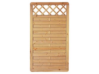 Sichtschutzzaun Kiefer KDI grün "AVANTGARDE"