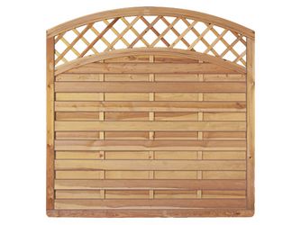 Sichtschutzzaun Kiefer KDI grün "AVANTGARDE"