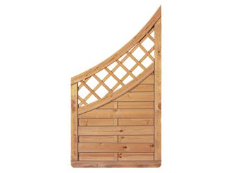 Sichtschutzzaun Kiefer KDI grün "AVANTGARDE"