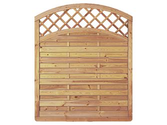 Sichtschutzzaun Kiefer KDI grün "AVANTGARDE"