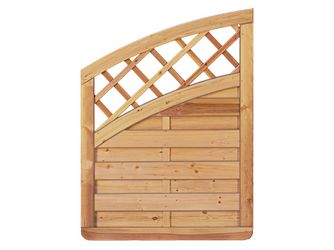 Sichtschutzzaun Kiefer KDI grün "AVANTGARDE"