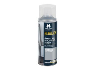 Avenarius Buntlack silbergrau (RAL 7001) 400ml