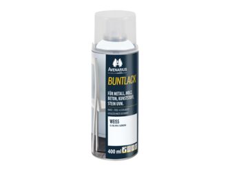 Avenarius Buntlack weiß (RAL 9010) 400ml